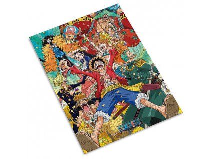 One Piece jigsaw (1000 pcs) Puzzle
