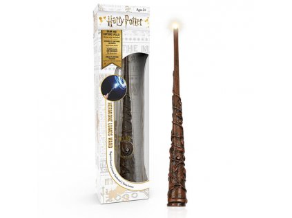 harry potter lumos wand hermione 18 cm 5055394015319 1
