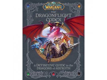 world of warcraft the dragonflight codex 9781803368092 1