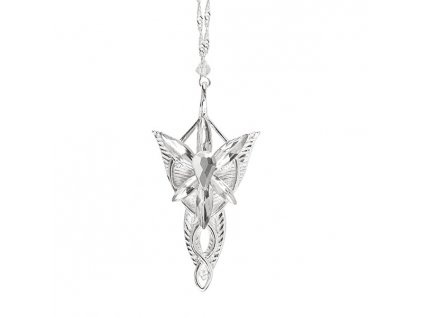lord of the rings necklace with pendant evenstar 4895205611184 1