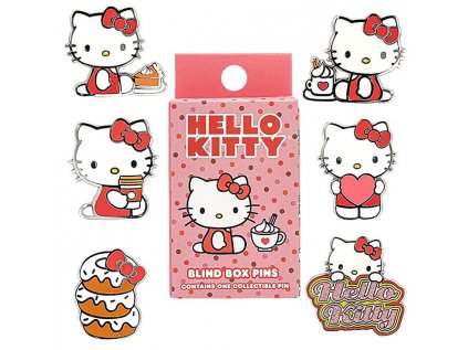 hello kitty pop enamel pins characters odznak kovovy 671803353671