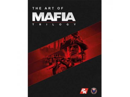 art of mafia trilogy anglicky 9788090796416 1