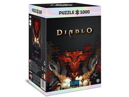 diablo lord of terror puzzle 1000 ks good loot 5908305235286 1