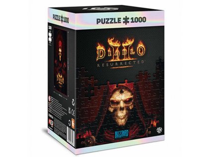 diablo ii resurrected puzzle 1000 ks good loot 5908305236597 1