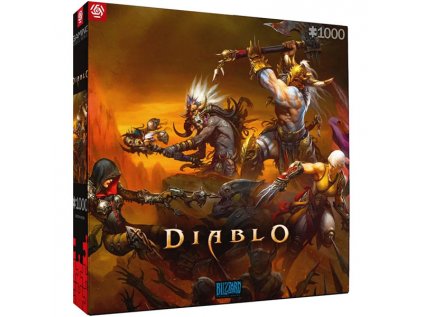 diablo heroes battle puzzle 1000 ks good loot 5908305235415 1