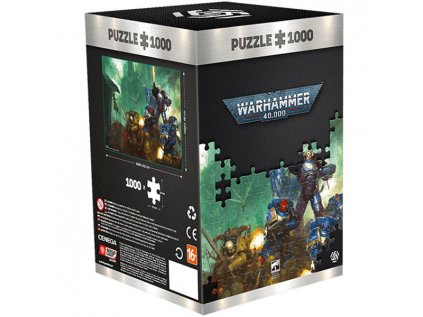 warhammer 40 000 space marine puzzle 1000 ks good loot 5908305233893 1
