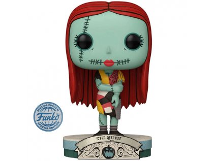 funko pop disney nightmare before christmas sally as the queen special edition 889698747080 1
