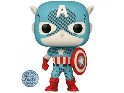 funko pop marvel captain america retro reimagined special edition 889698744799 1