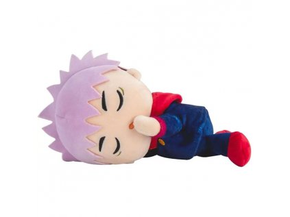 jujutsu kaisen mocchi mocchi plush figure juji itadori sleeping 15 cm 053941126308 1