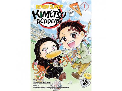 demon slayer kimetsu academy 1 9781974740352 1