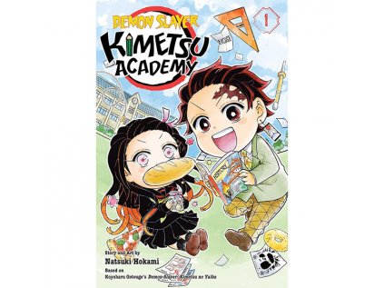Demon Slayer: Kimetsu Academy 1