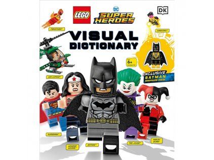 LEGO DC Super Heroes Visual Dictionary