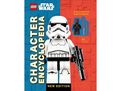 LEGO Star Wars Character Encyclopedia New Edition