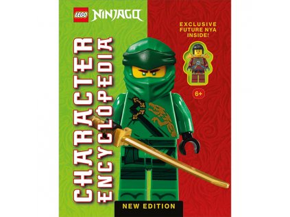 lego ninjago character encyclopedia new edition with exclusive minifigure 9780241467640 1