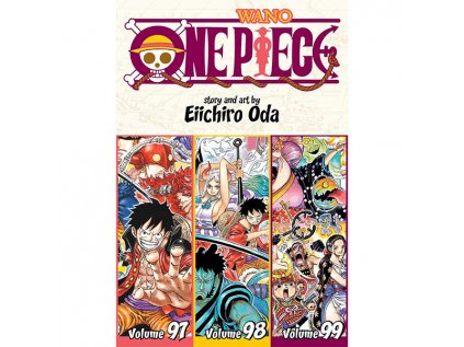 one piece 3in1 edition 33 includes 97 98 99 9781974741090 1