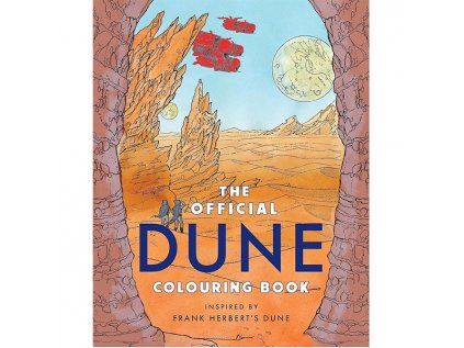 dune the official colouring book 9781399620093 1