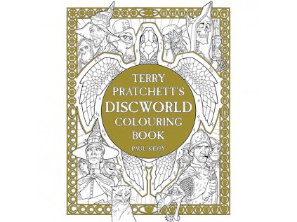 terry pratchett s discworld colouring book 9781473217478