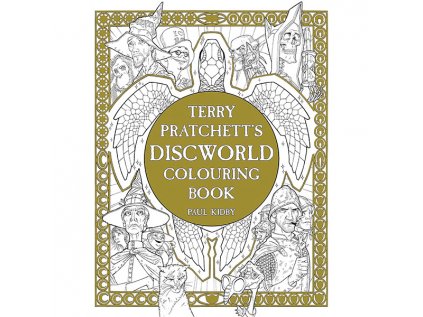Terry Pratchett's Discworld Colouring Book