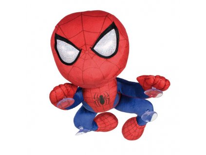 spider man plush figure climbing with suction cup 30 cm 8425611311949