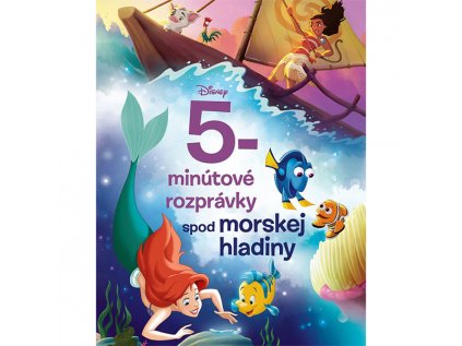 disney 5 minutove rozpravky spod morskej hladiny 9788025256848 1