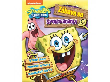 spongebob zabava so spongebobom 9788025254783 1