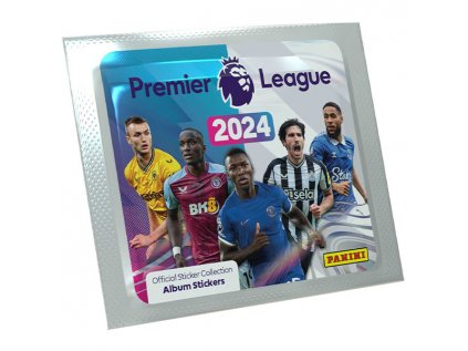 panini premier league 2023 2024 samolepky 8051708009620