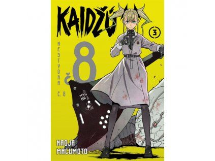 Kaidžú č. 8, díl 3