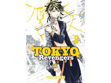 Tokyo Revengers 8 (česky)