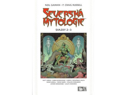 severska mytologie 2 3 komiks 9788025743331