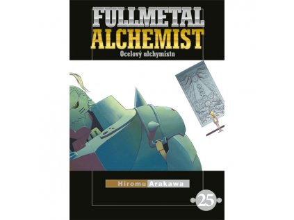 fullmetal alchemist ocelovy alchymista 25 9788076795037
