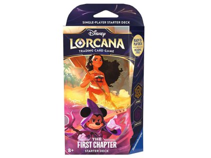 disney lorcana the first chapter amber amethyst starter deck 4050368981691 1