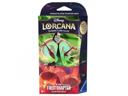 disney lorcana the first chapter emerald ruby starter deck 4050368981707 1