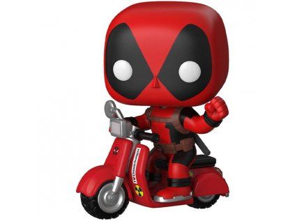 Funko POP! Deadpool: Deadpool with Scooter