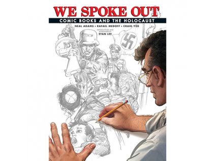 we spoke out comic books and the holocaust 9781631408885