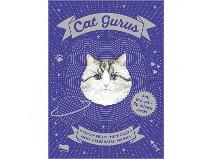 cat gurus wisdom from the world s most celebrated felines 9781786272577