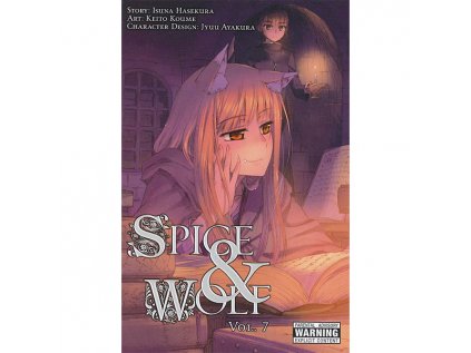 spice and wolf 7 manga 9780316229111