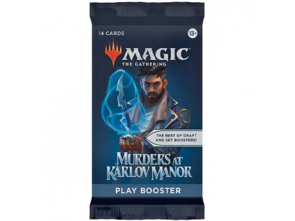 magic the gathering tcg murders at karlov manor play booster pack 195166248899