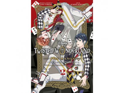 disney twisted wonderland 2 the manga book of heartslabyul 9781974741359 1