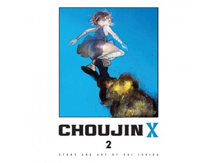 choujin x 2 9781974736874 1