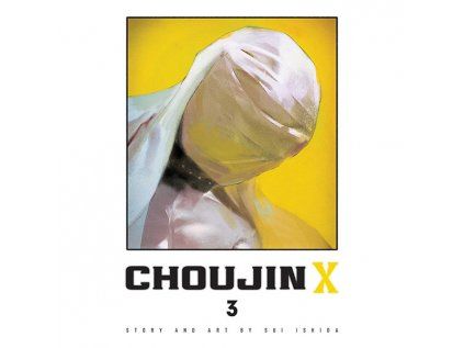 Choujin X 3
