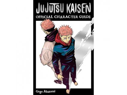 jujutsu kaisen the official character guide 9781974743810 1