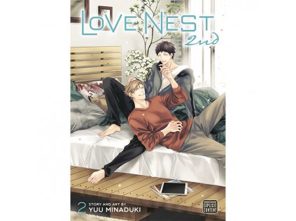 love nest 2 yaoi manga 9781974743056