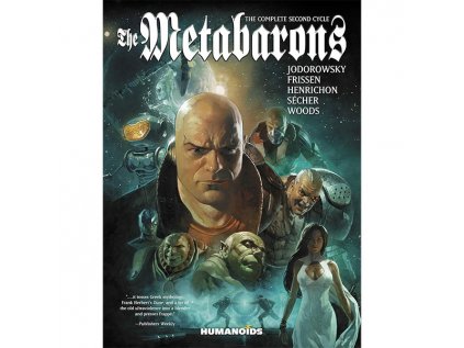 metabarons the complete second cycle 9781643377858 1