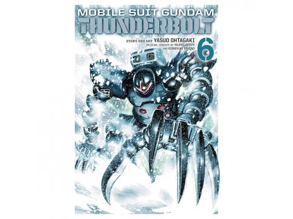 mobile suit gundam thunderbolt 06 9781421593043