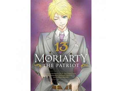 moriarty the patriot 13 9781974727971 1
