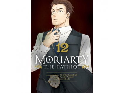 moriarty the patriot 12 9781974737499 1