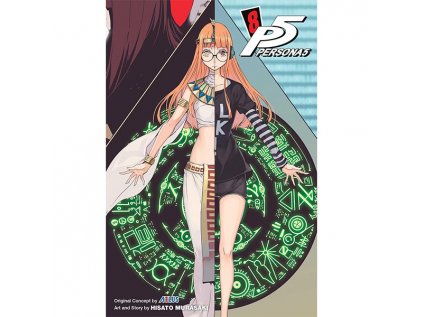 persona 5 vol 8 9781974728053