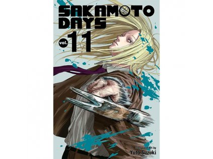 sakamoto days 11 9781974743667 1