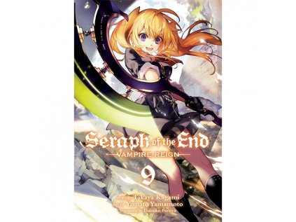 seraph of the end 09 vampire reign 9781421587042