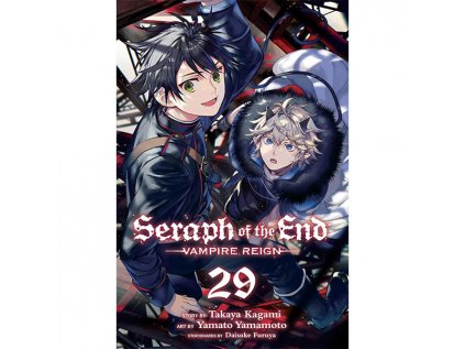 seraph of the end 29 vampire reign 9781974743469 1